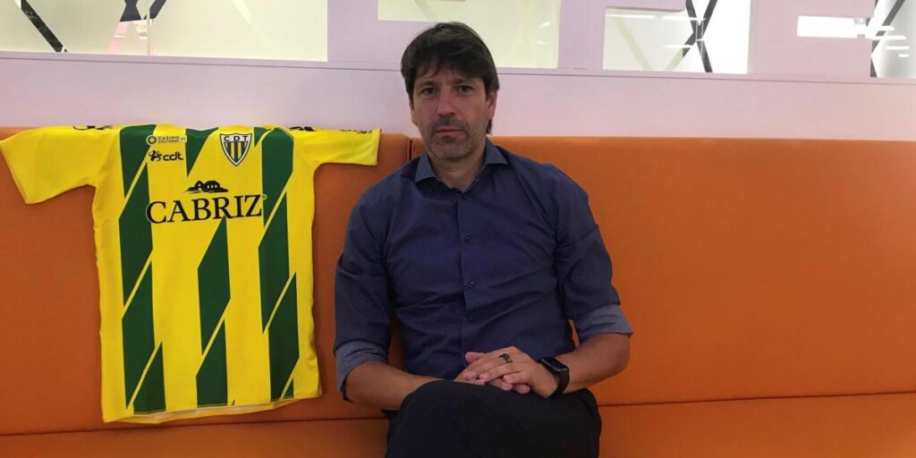 David Belenguer deja la presidencia del Tondela