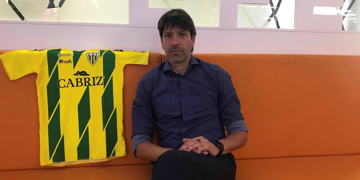 David Belenguer deja la presidencia del Tondela