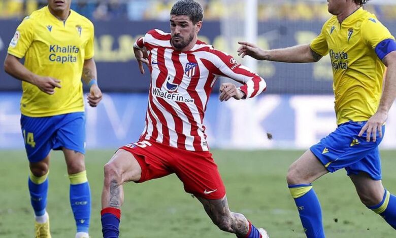 De Paul: "Son dinámicas y ahora venimos de dos partidos que duelen bastante"