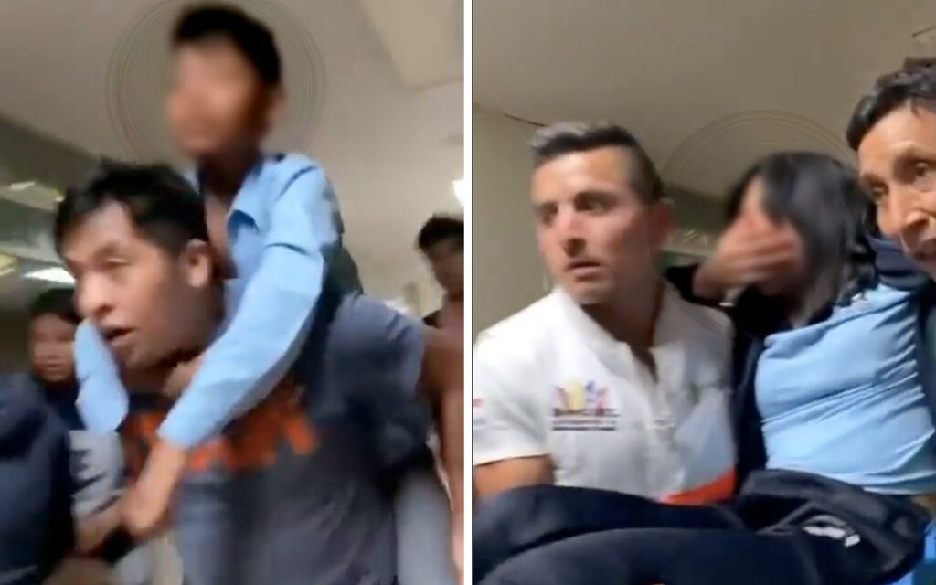 Decenas de estudiantes intoxicados con cocaína en secundaria de Chiapas | Video