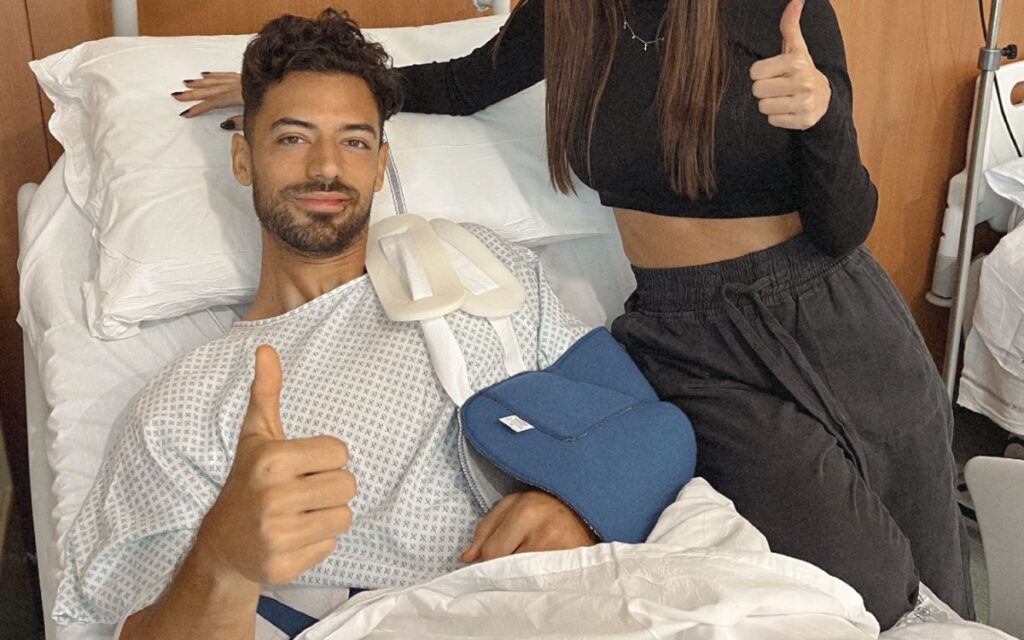 Defensa español apuñalado en Milán es operado exitosamente | Tuit