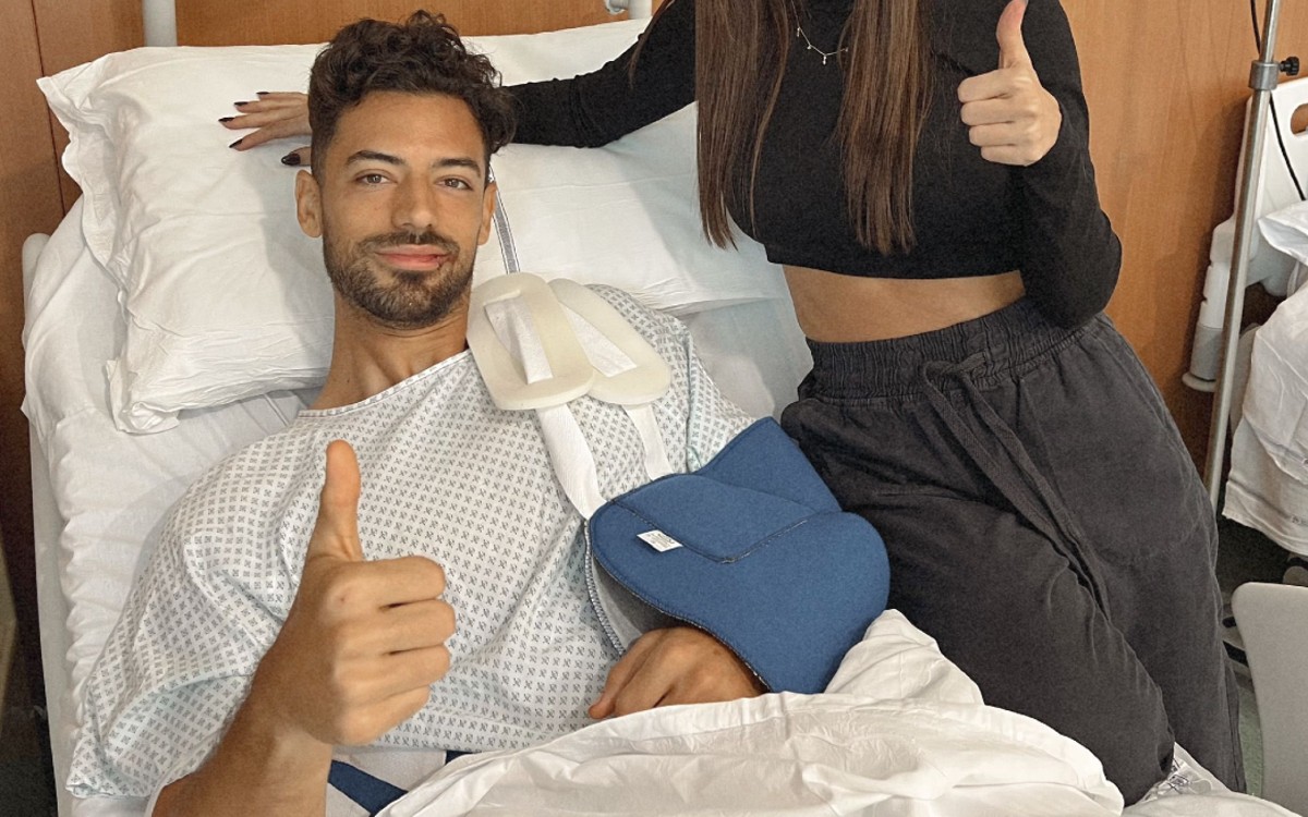 Defensa español apuñalado en Milán es operado exitosamente | Tuit