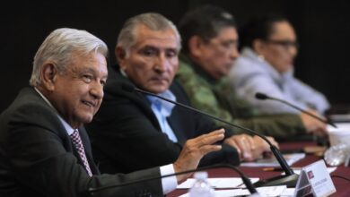 Defiende AMLO polémicas de Adán Augusto con gobernadores; 'La única cosa es no enojarse', dice