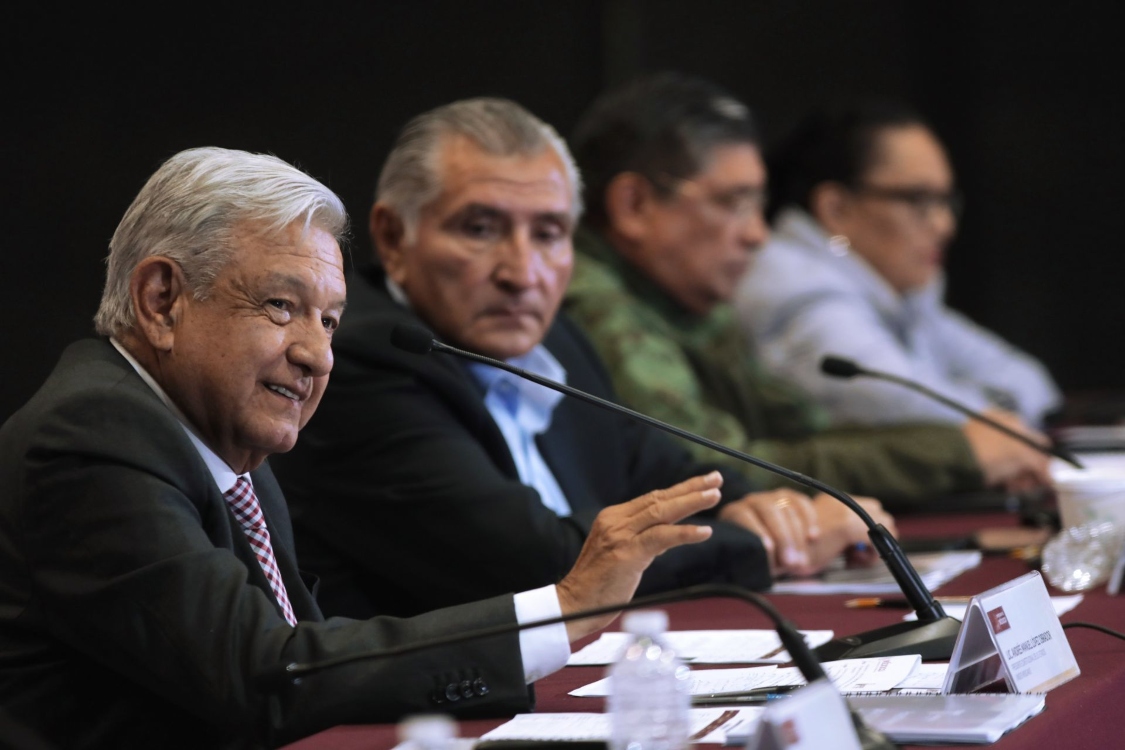 Defiende AMLO polémicas de Adán Augusto con gobernadores; ‘La única cosa es no enojarse’, dice