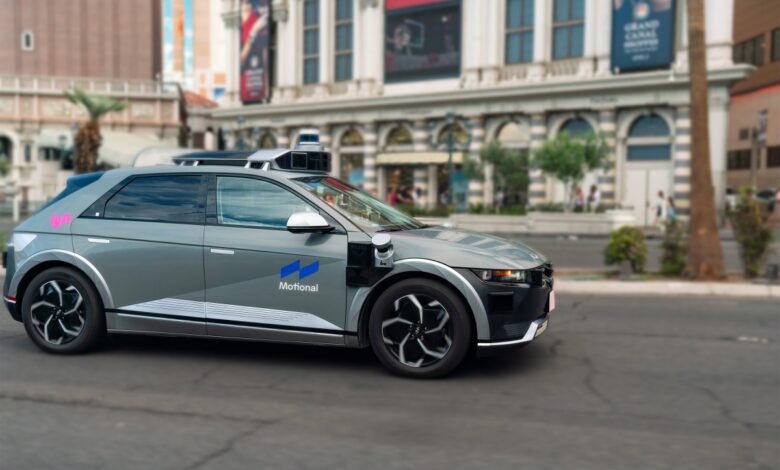 Dentro de la estrategia de Motional para llevar los robotaxis al mercado