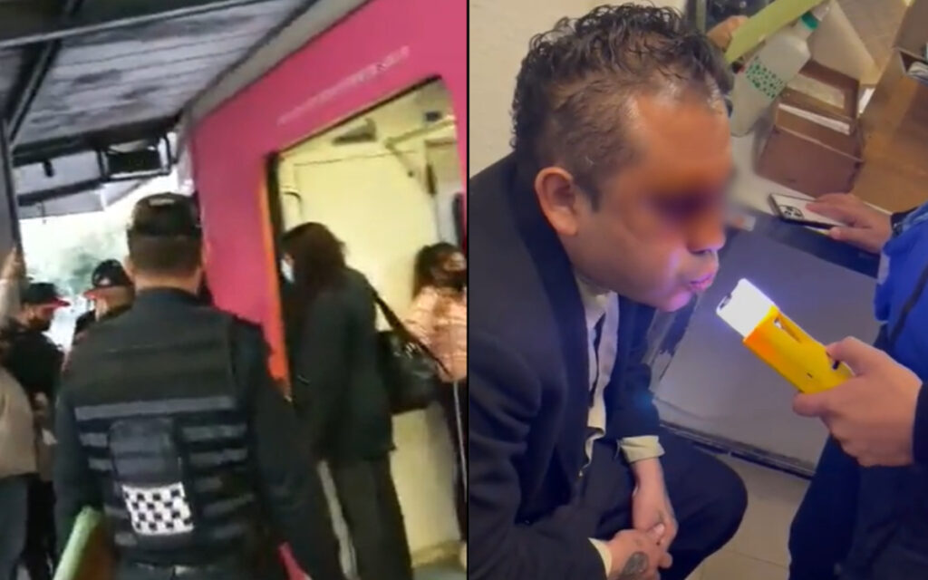 Denuncian a exconductor de Metro por tentativa homicidio tras manejar borracho | Video