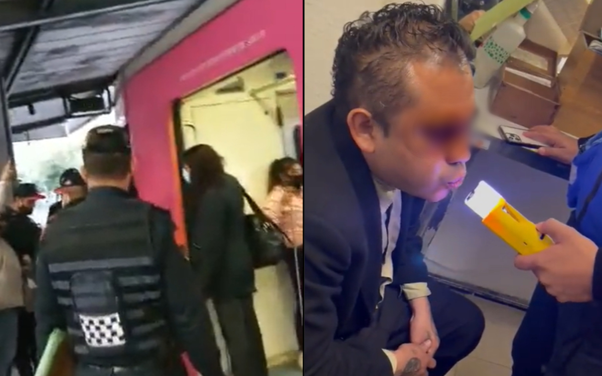 Denuncian a exconductor de Metro por tentativa homicidio tras manejar borracho | Video