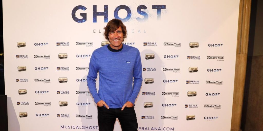 Deportistas y artistas arropan a Bustamante en el estreno de 'Ghost'