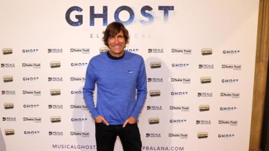 Deportistas y artistas arropan a Bustamante en el estreno de 'Ghost'