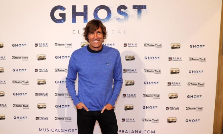 Deportistas y artistas arropan a Bustamante en el estreno de 'Ghost'