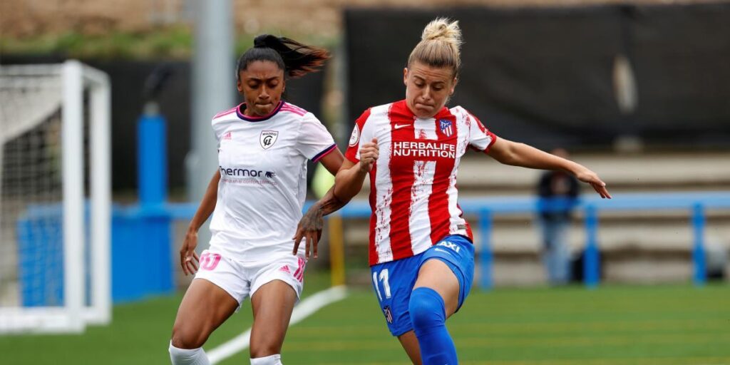 Derbi de podio entre Atlético y Madrid CFF