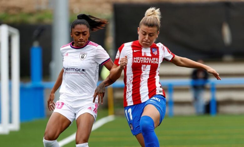 Derbi de podio entre Atlético y Madrid CFF
