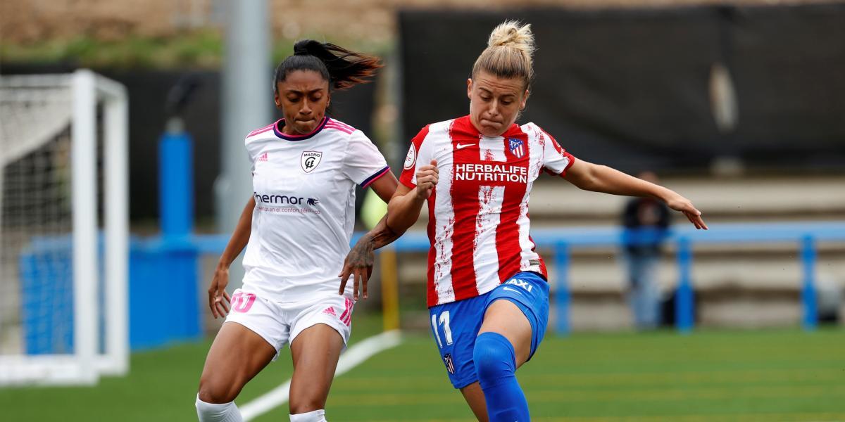Derbi de podio entre Atlético y Madrid CFF