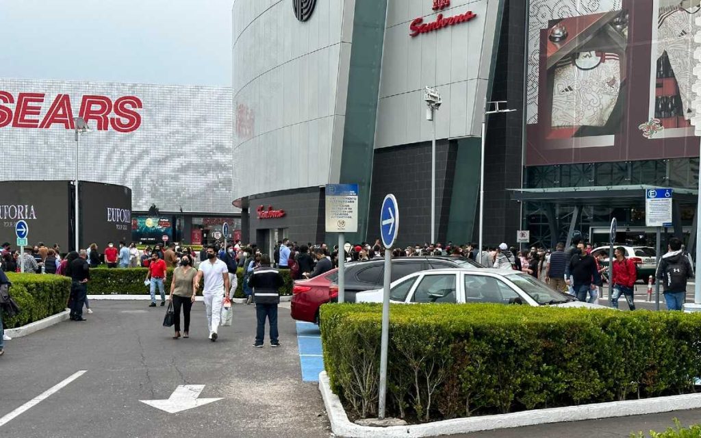 Desalojan Perisur por amenaza de bomba... Fuerza de Tarea reporta ‘sin novedad’