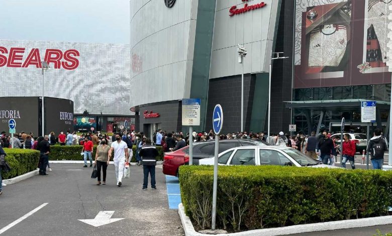 Desalojan Perisur por amenaza de bomba... Fuerza de Tarea reporta ‘sin novedad’