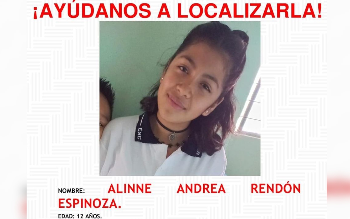 Desaparece Alinne Andrea, de 12 años, en Oaxaca; se dirigía a la escuela | Video