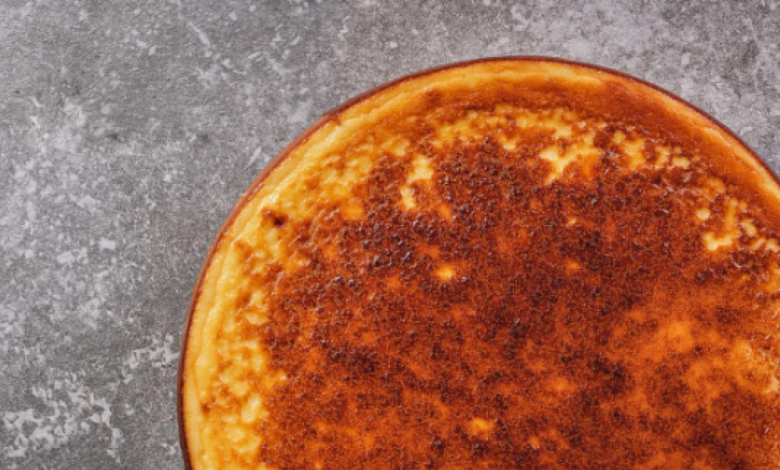 Descubre la tarta de queso que vuelve 'locos' a los futbolistas del Madrid