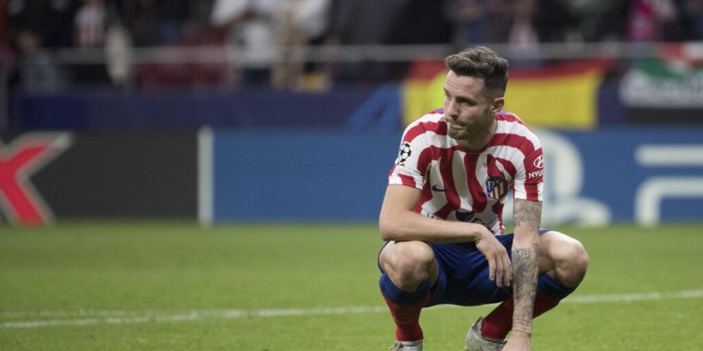 Desgarrador el mensaje de Saúl tras las lágrimas ante el Bayer