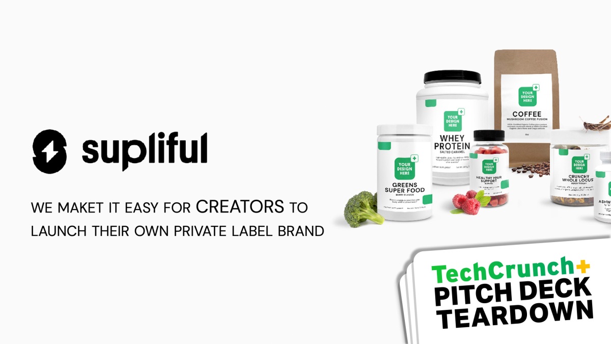 Desmontaje de la plataforma de lanzamiento: plataforma de semillas de $ 1 millón de Supliful