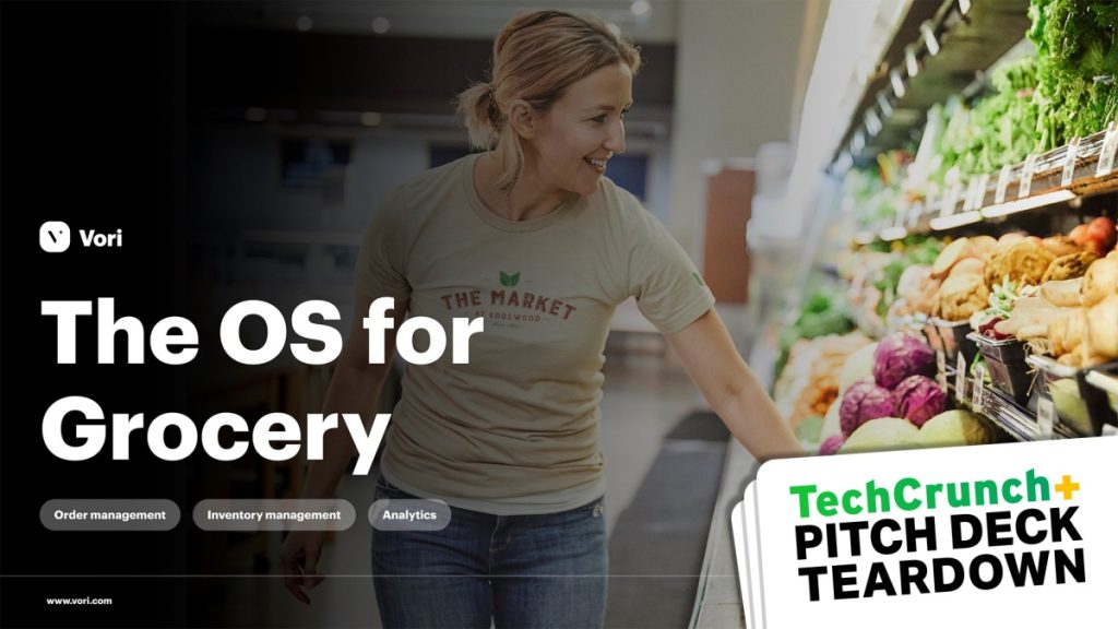 Desmontaje del Pitch Deck: el mazo Serie A de $ 10 millones de Vori