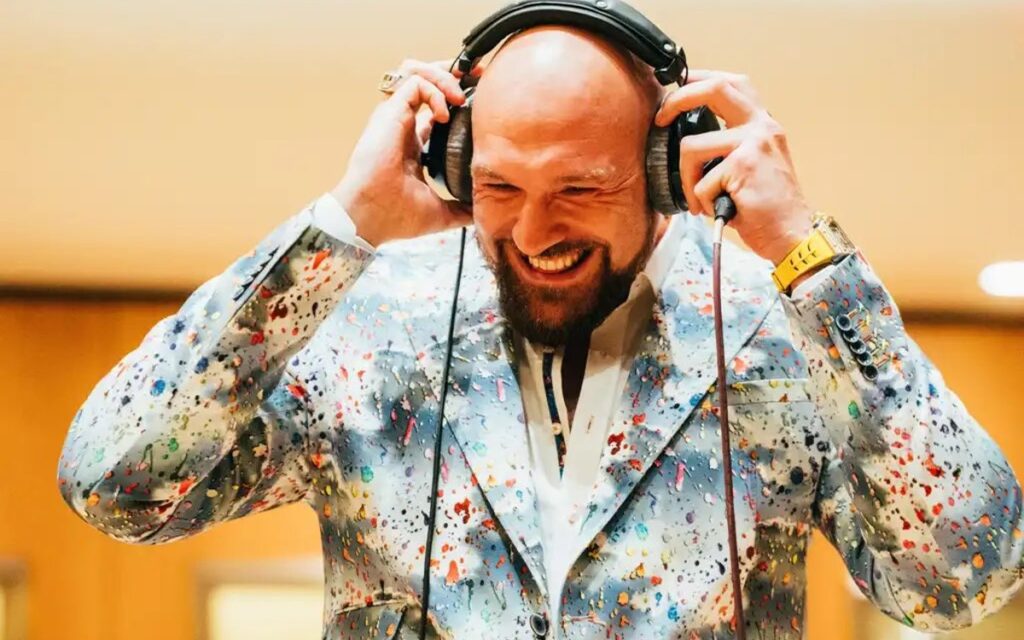 Destrozará Tyson Fury los tímpanos a sus seguidores | Video