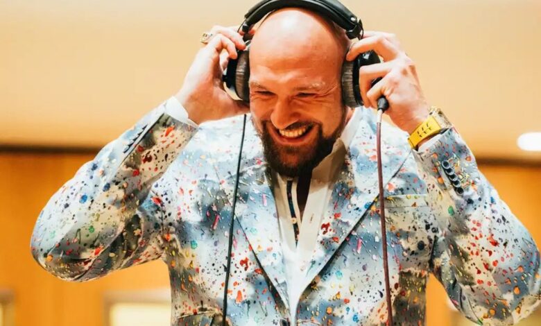 Destrozará Tyson Fury los tímpanos a sus seguidores | Video
