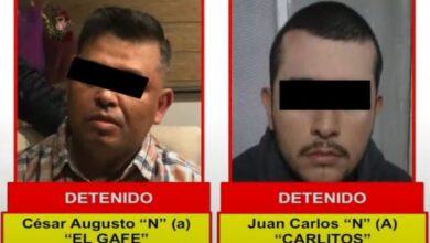 Detienen a 'El Gafe', presunto líder del CJNG buscado por balacera en Zapopan