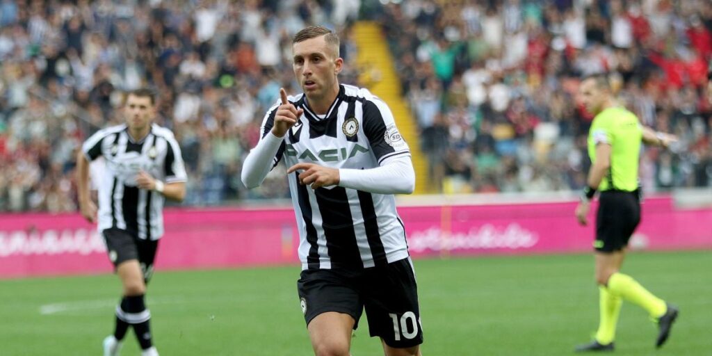 Deulofeu revive al Udinese y arruina el recital de Muriel y la Atalanta