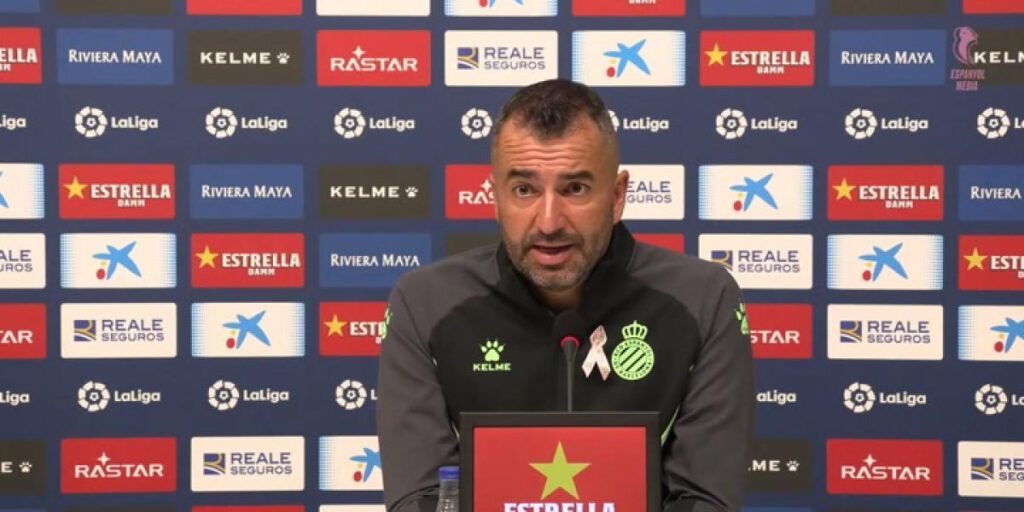 Diego Martínez: "Hay varios jugadores afectados por un proceso vírico estomacal"