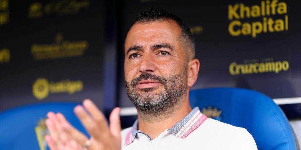 Diego Martínez: "Hemos merecido marcar el tercero"