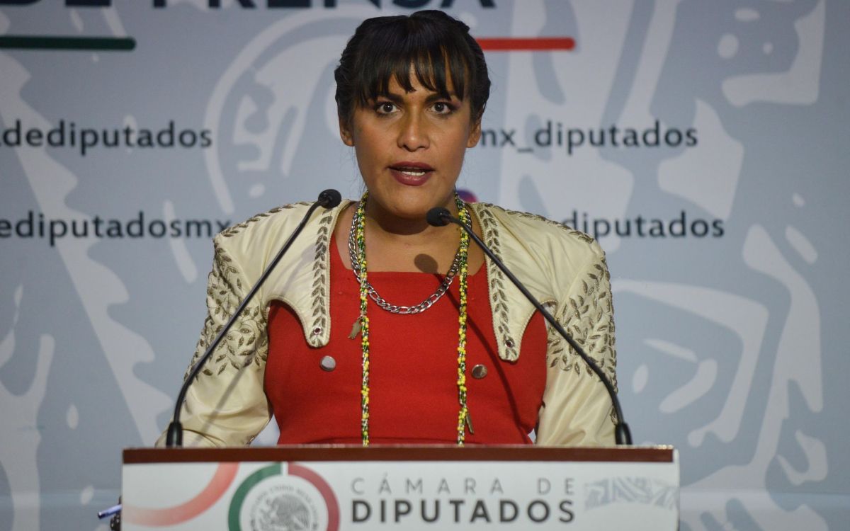 Diputada trans María Clemente García propone que trabajo sexual sea actividad lícita