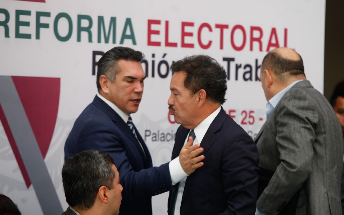 Discuten reforma electoral: oposición rechaza legislar contra INE y sesiones coincidirán con Mundial