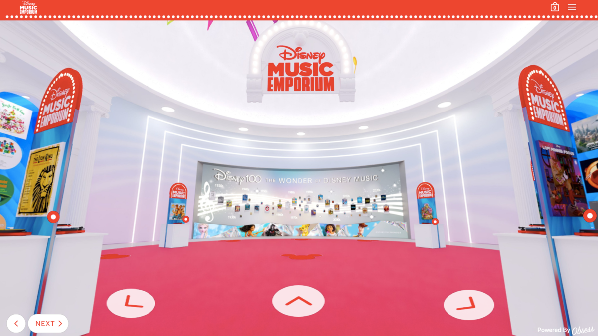 Disney lanza la experiencia web3 para celebrar los 100 años de la música de Disney