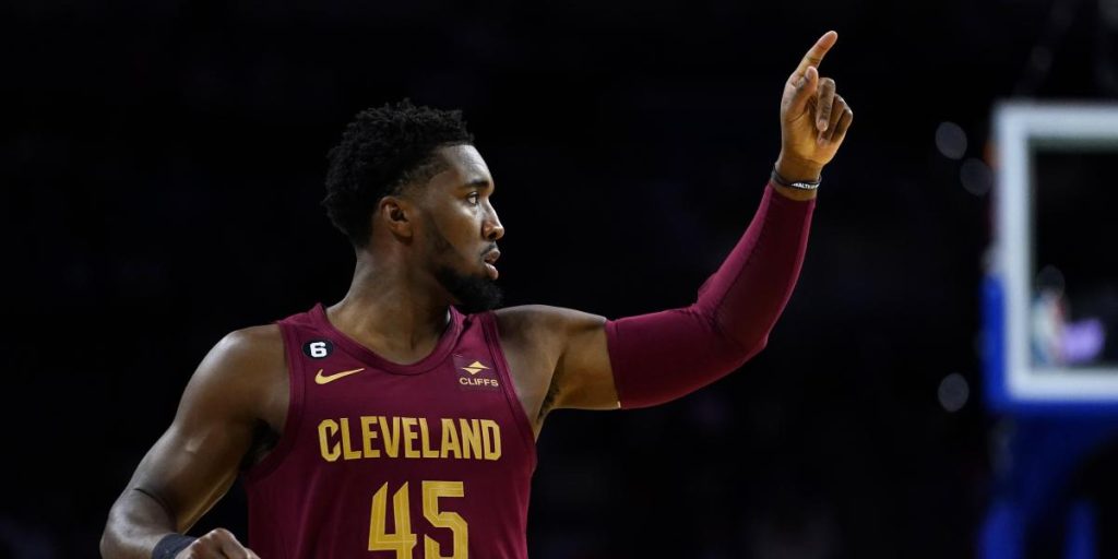 Donovan Mitchell estrena la nueva etapa de los Cavaliers