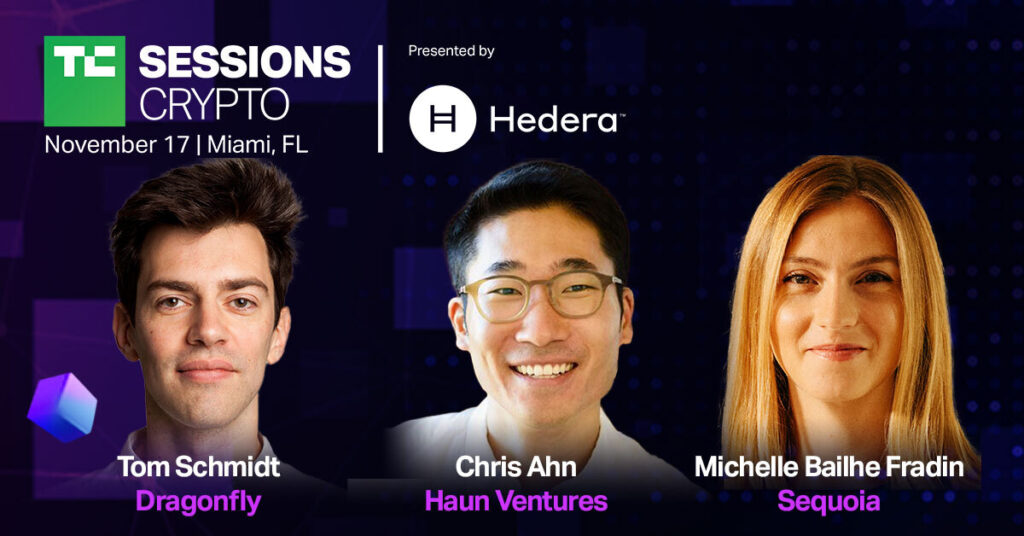 Dragonfly, Haun Ventures y Sequoia hablan sobre web3 y más en TC Sessions: Crypto