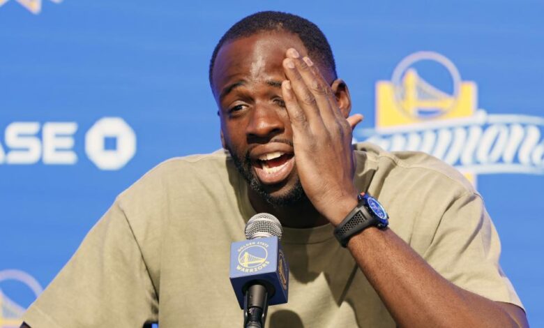 Draymond Green, multado pero no suspendido