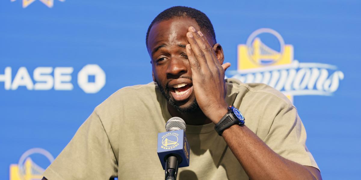 Draymond Green, multado pero no suspendido