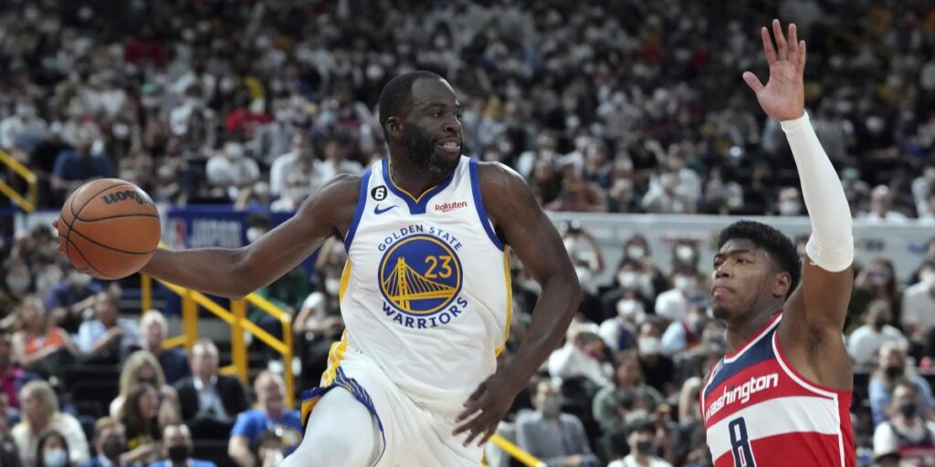 Draymond Green pide perdón por su puñetazo a Poole
