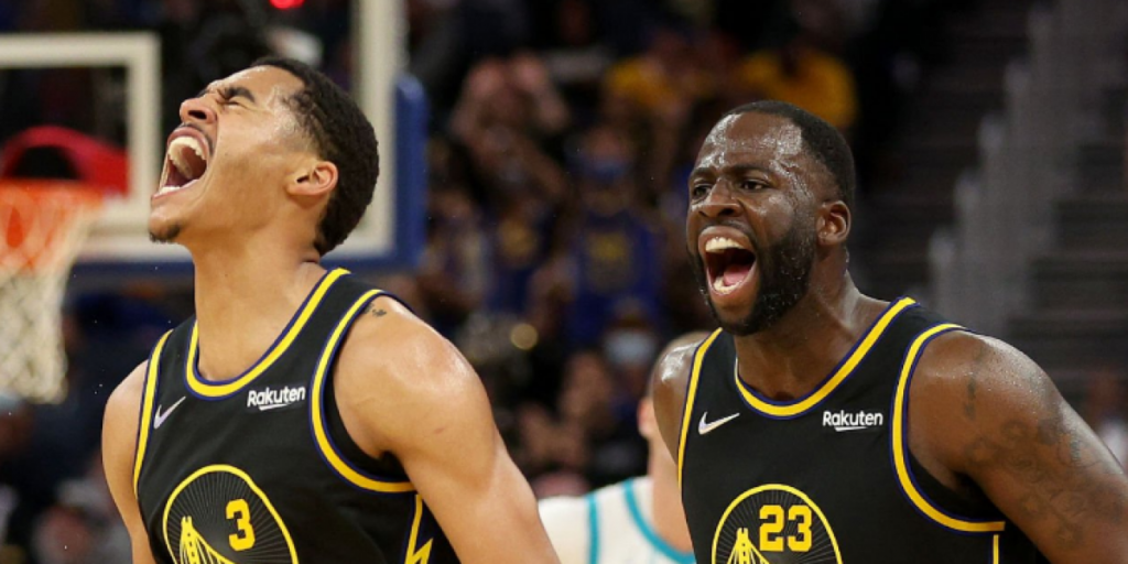 Draymond Green vuelve. "¿La relación con Poole? No depende de mí"