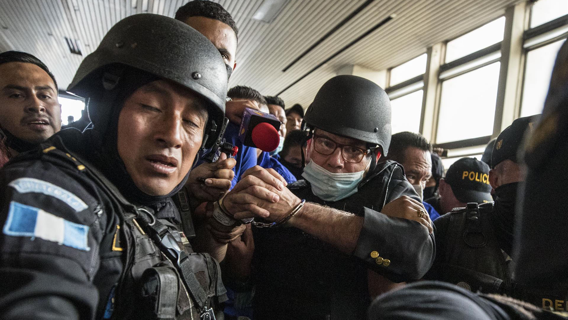 EEUU deporta a Guatemala a excandidato presidencial