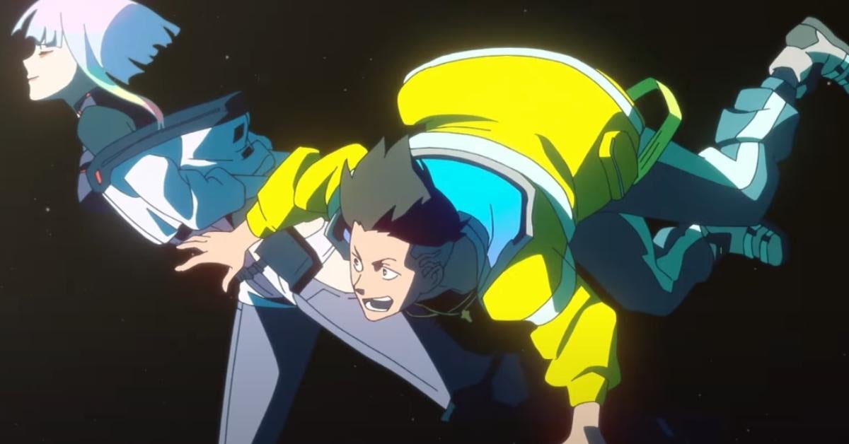 Edgerunners destaca a David y Lucy en un nuevo video musical