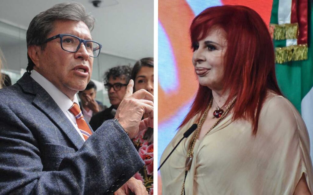 'Ejerceremos nuestro derecho', responde Monreal a Sansores por difusión de chats | Video