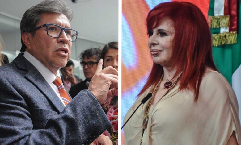 'Ejerceremos nuestro derecho', responde Monreal a Sansores por difusión de chats | Video