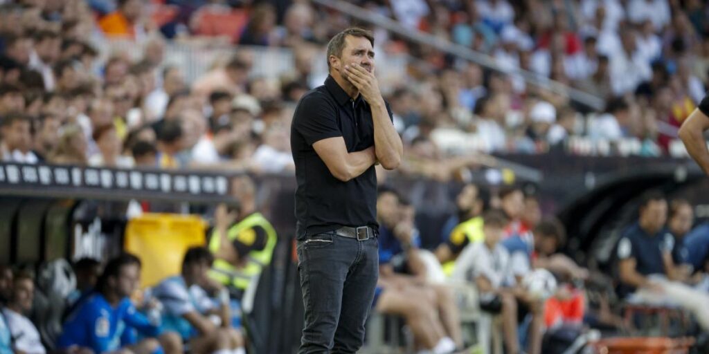 El 'Chacho' Coudet, baja inesperada en el Celta