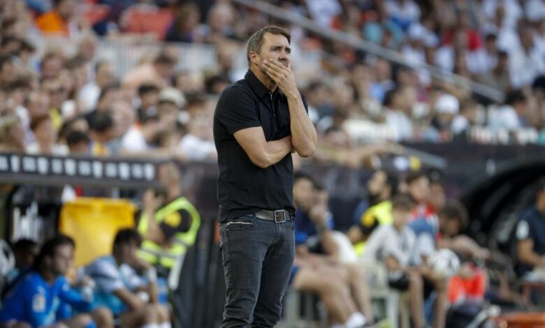 El 'Chacho' Coudet, baja inesperada en el Celta