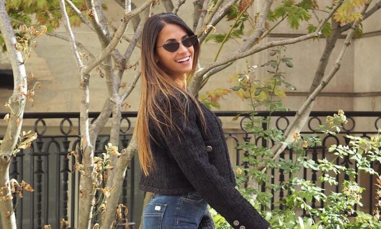 El 'total look' de Dolce&Gabbana de Antonela Roccuzzo que arrasa en las redes