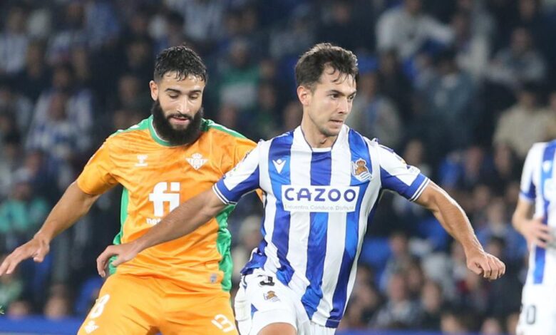 El 1x1 de la Real ante el Betis