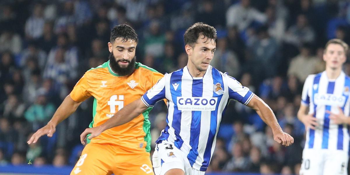 El 1x1 de la Real ante el Betis