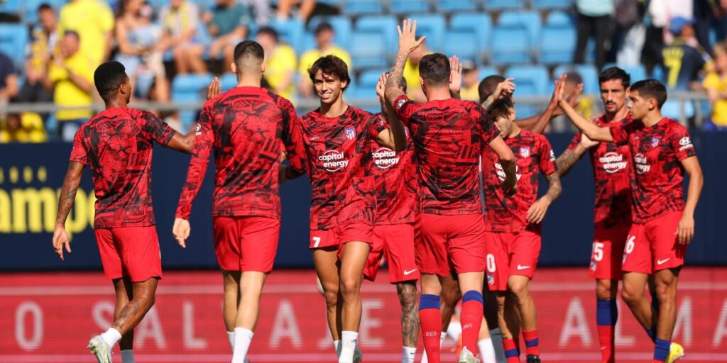 El 1x1 del Atlético de Madrid ante el Cádiz