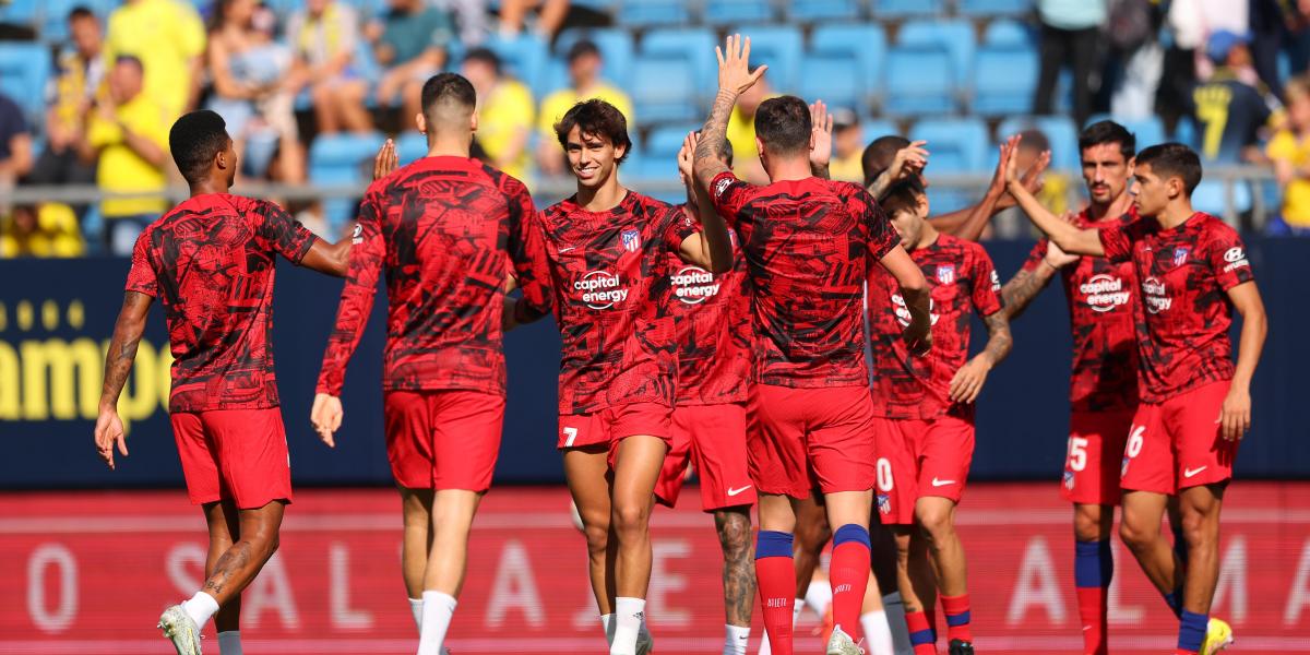 El 1x1 del Atlético de Madrid ante el Cádiz